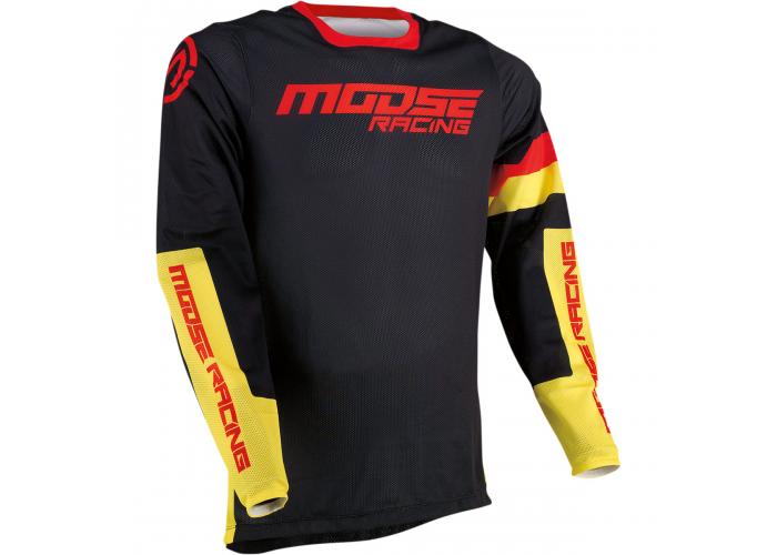 Tricou motocross Moose Racing Sahara culoare Multicolor marime M